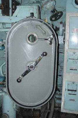 USS Torsk interior