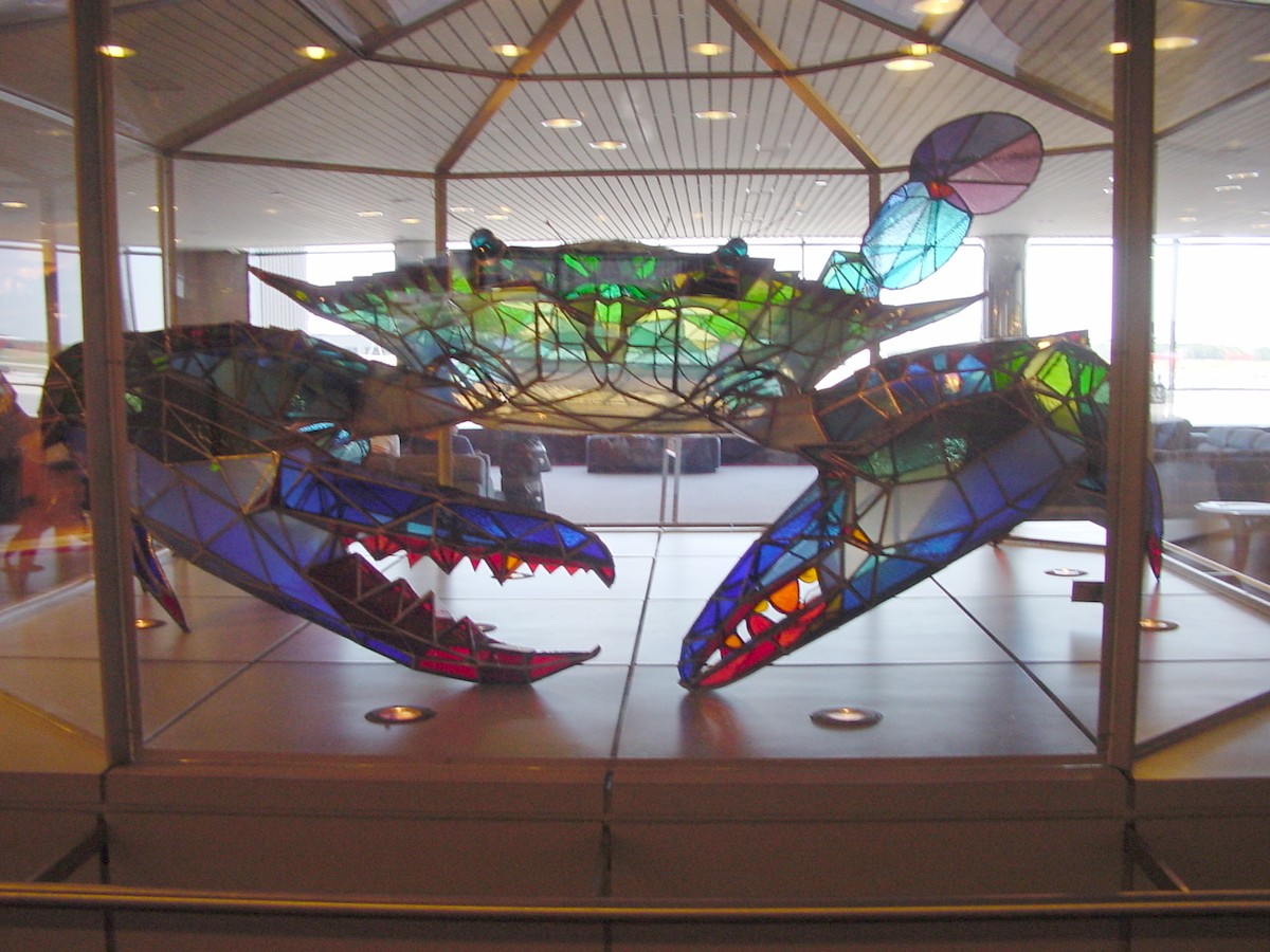 A Baltimore crab