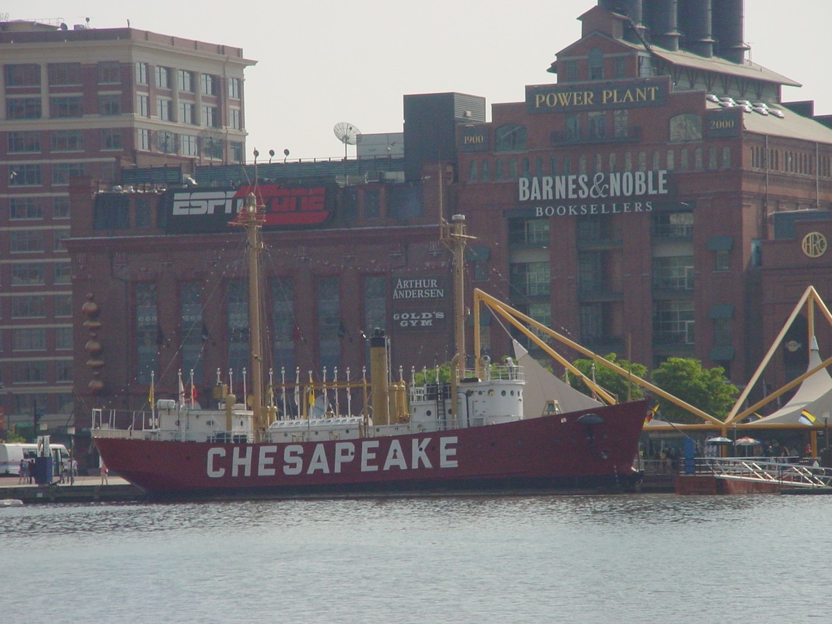 The lightship Chesapeake