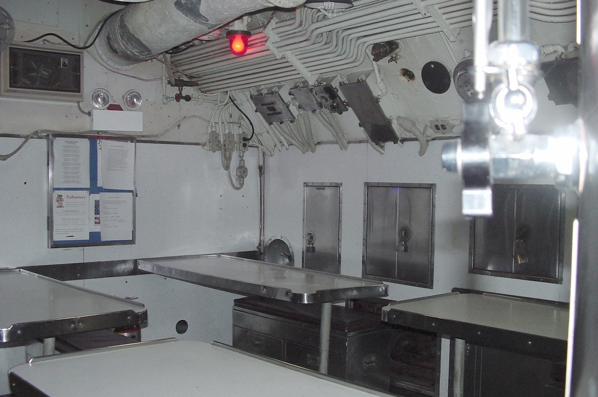 The crew's mess
