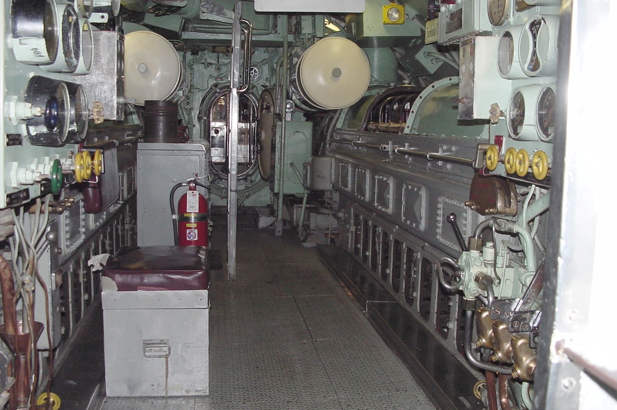 The engine room