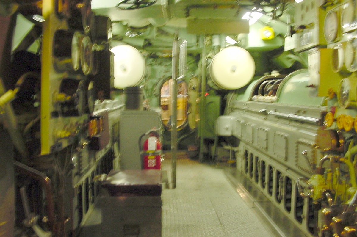 The engine room