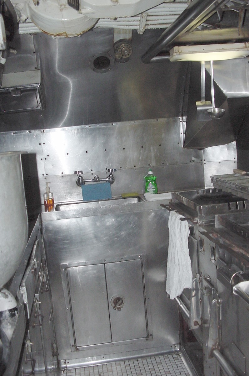 The galley