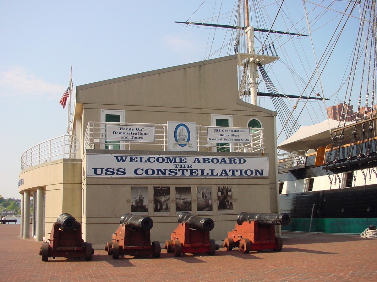 Welcome aboard Constellation